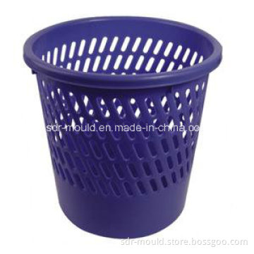 Plastic Garbage Basket Injection Mould